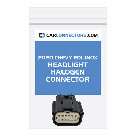 Headlight Halogen Connector for 2020 Chevy Equinox