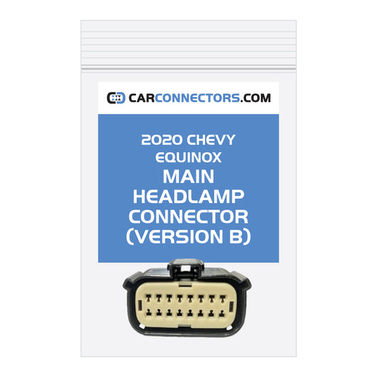 Main Headlamp (Version B) Connector for 2020 Chevy Equinox