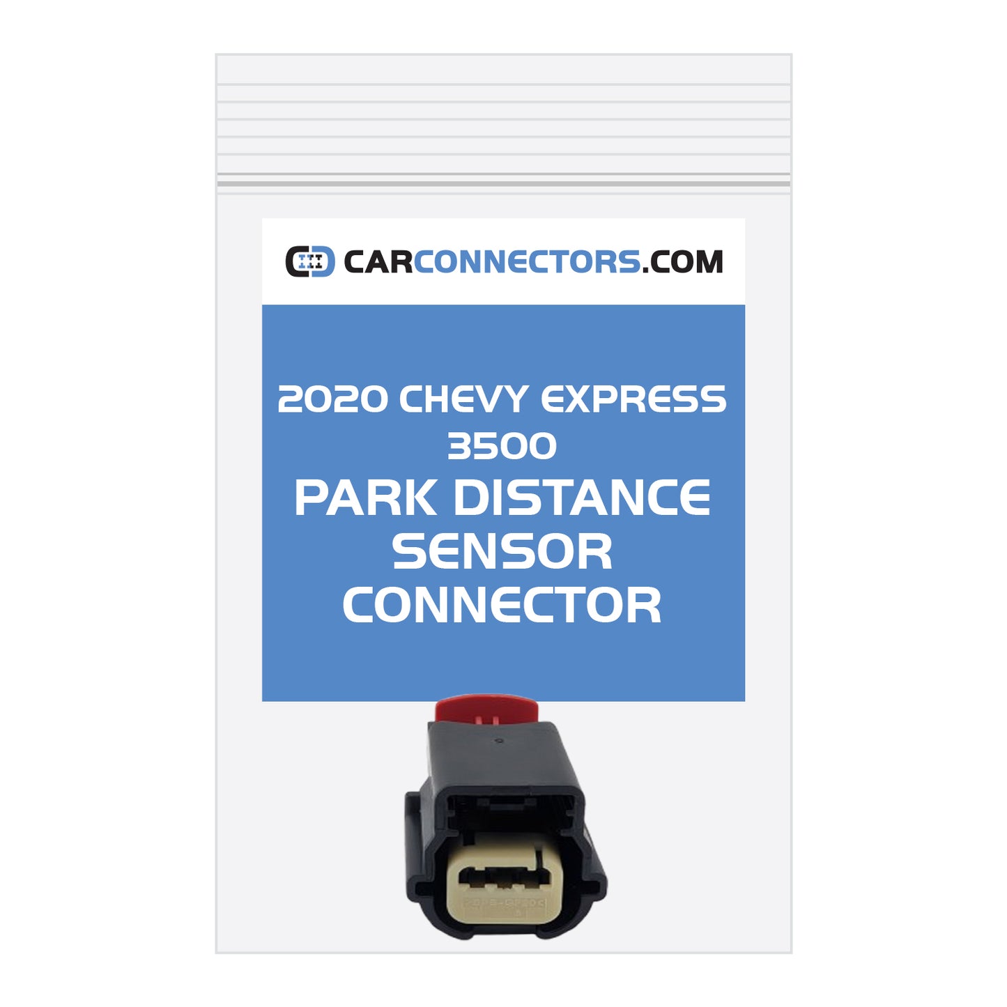 Park Distance Sensor Connector for 2020 Chevy Express 3500