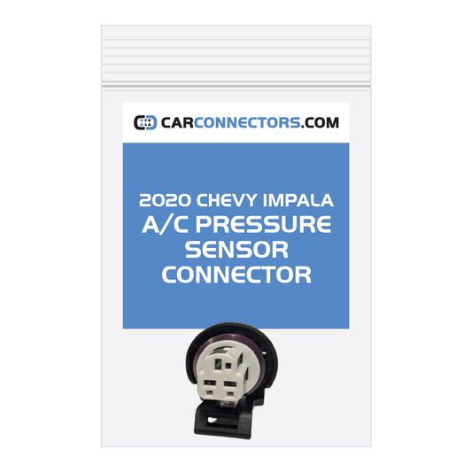 AC Pressure Sensor Connector for 2020 Chevy Impala