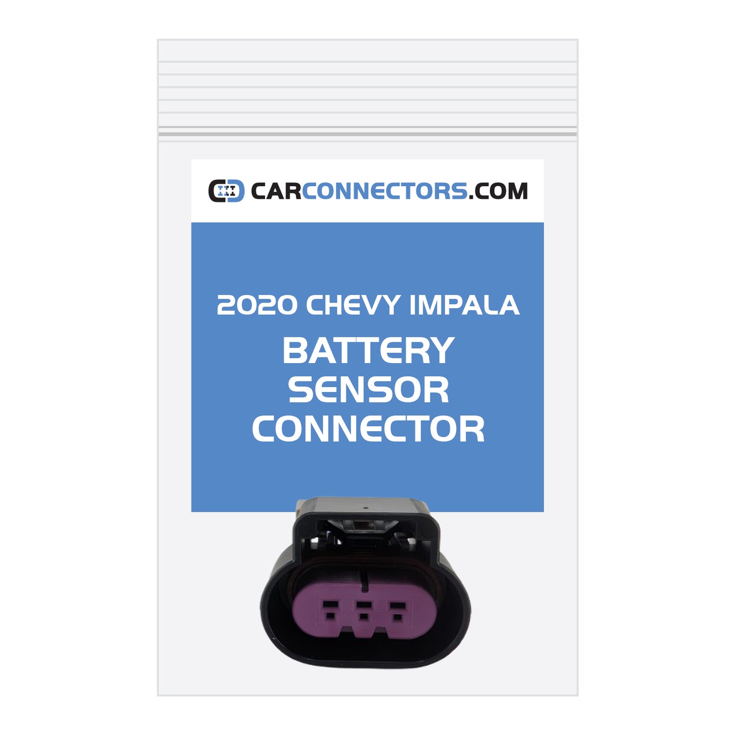 Battery Sensor Connector for 2020 Chevy Impala