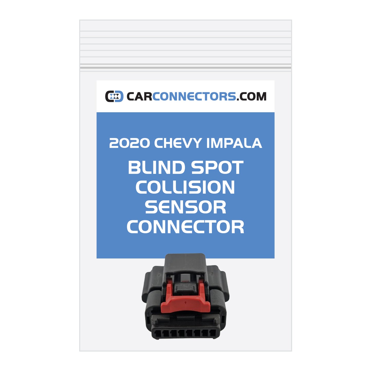 Blind Spot Collision Sensor Connector for 2020 Chevy Impala