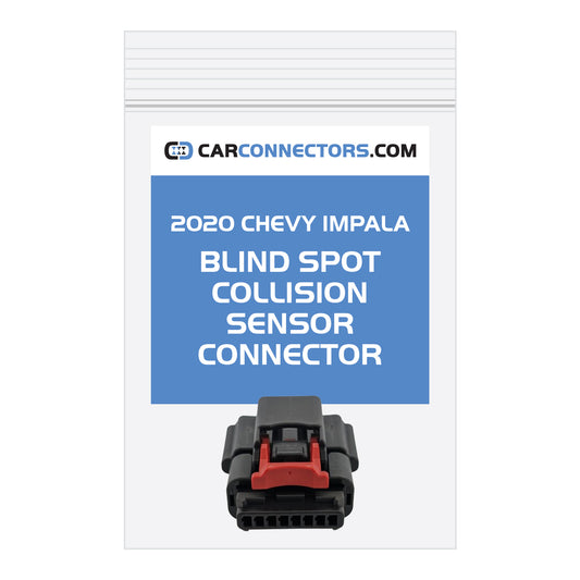 Blind Spot Collision Sensor Connector for 2020 Chevy Impala