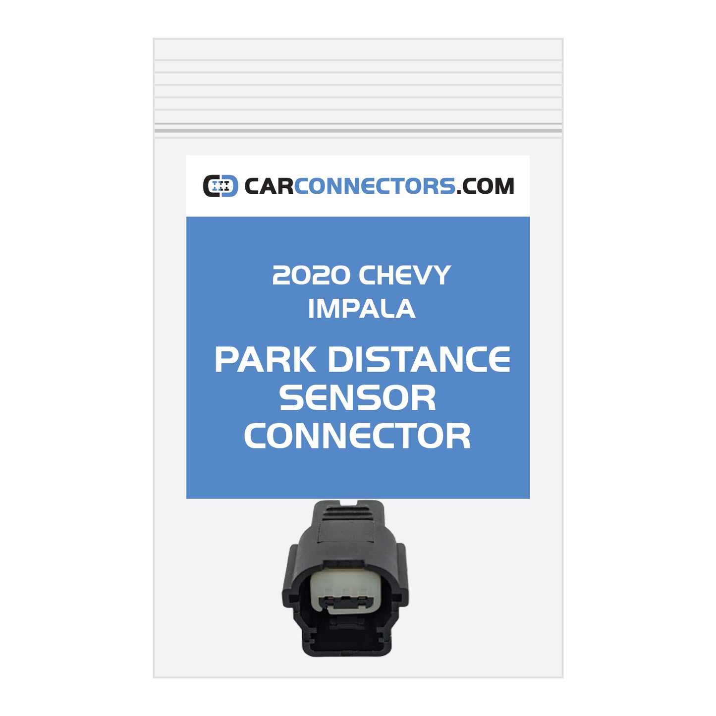 Park Distance Sensor Connector for 2020 Chevy Impala