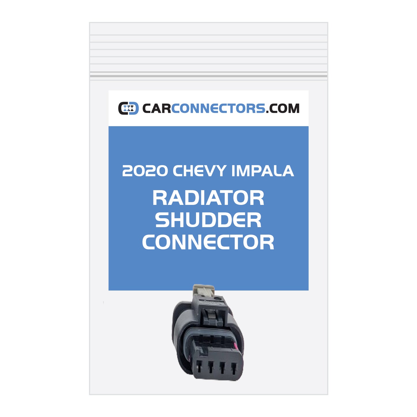 Radiator Shudder Connector for 2020 Chevy Impala