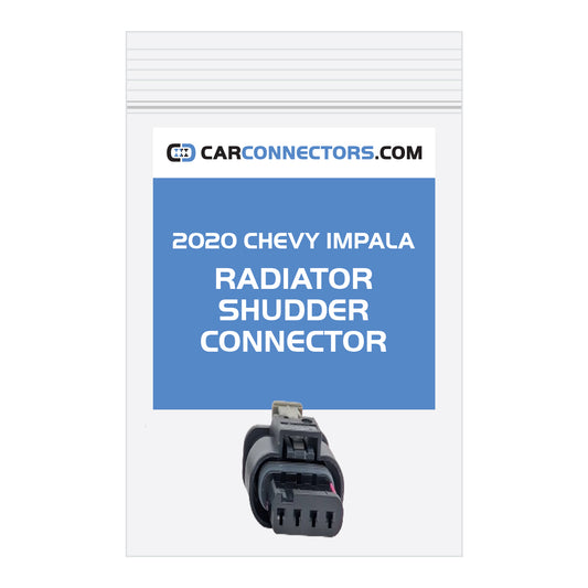 Radiator Shudder Connector for 2020 Chevy Impala