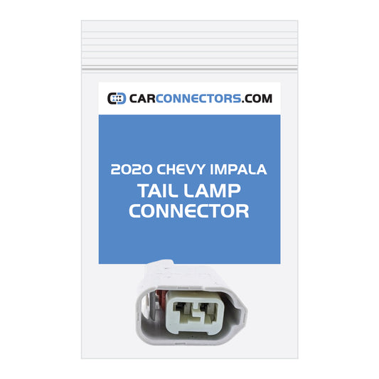 Tail Lamp Connector for 2020 Chevy Impala