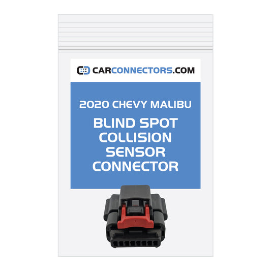 Blind Spot Collision Sensor Connector for 2020 Chevy Malibu