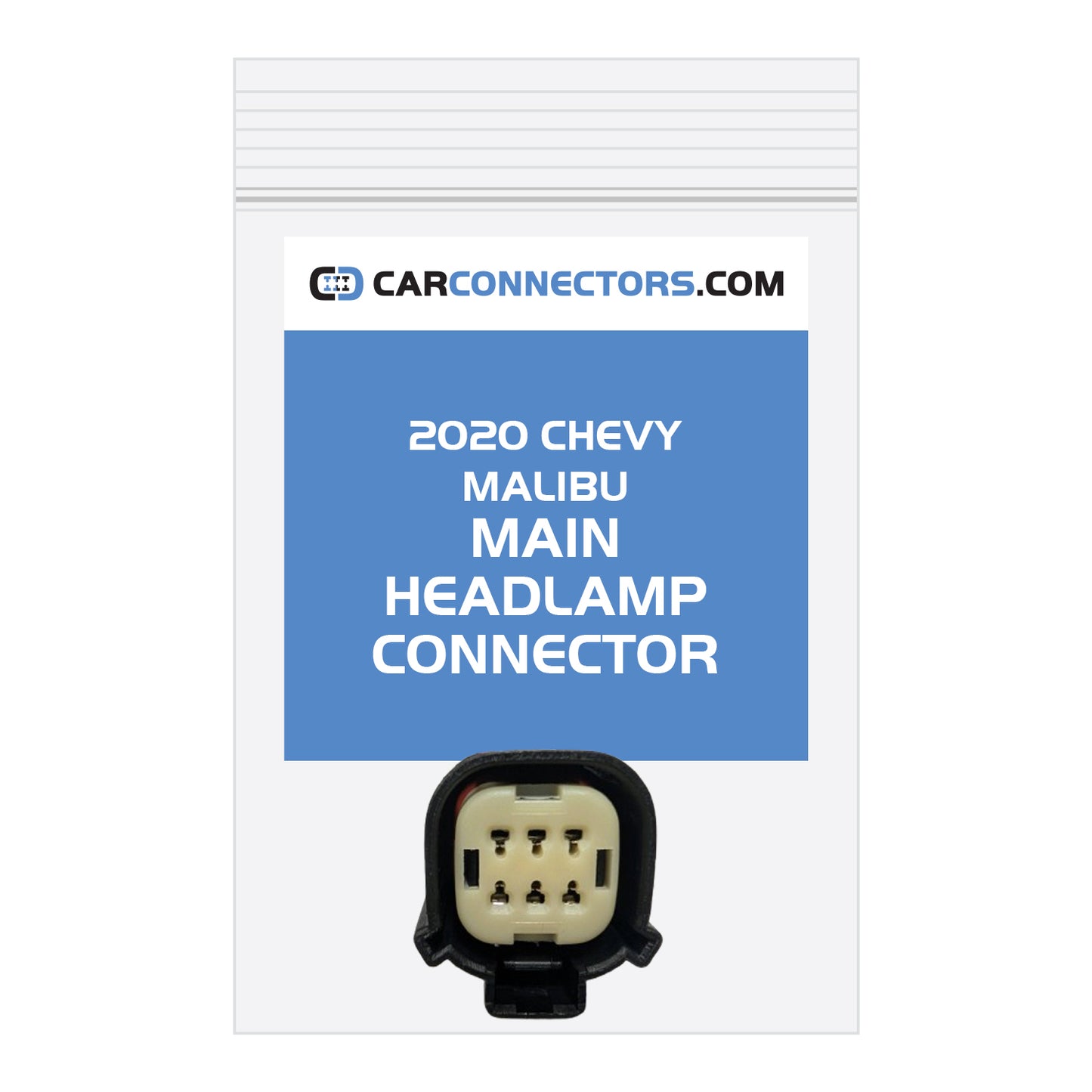 Main Headlamp Connector for 2020 Chevy Malibu