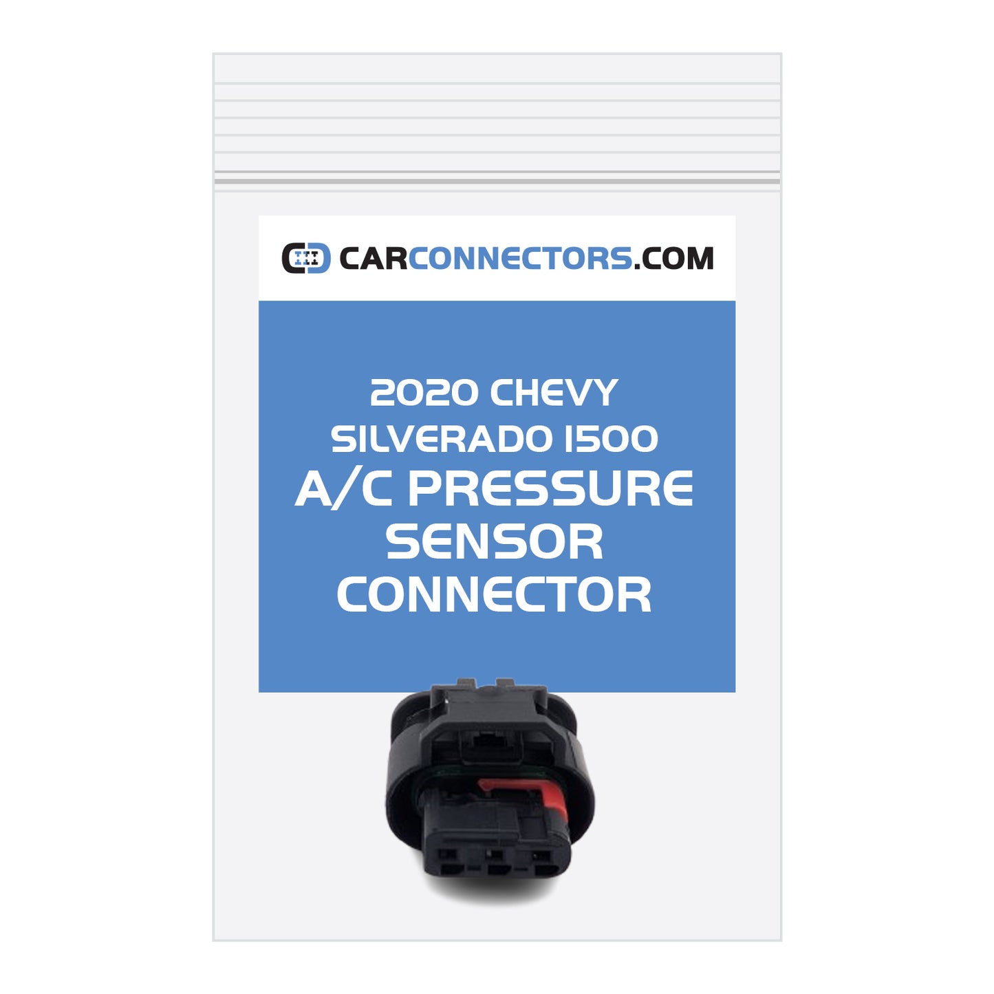 AC Pressure Sensor Connector for 2020 Chevy Silverado 1500