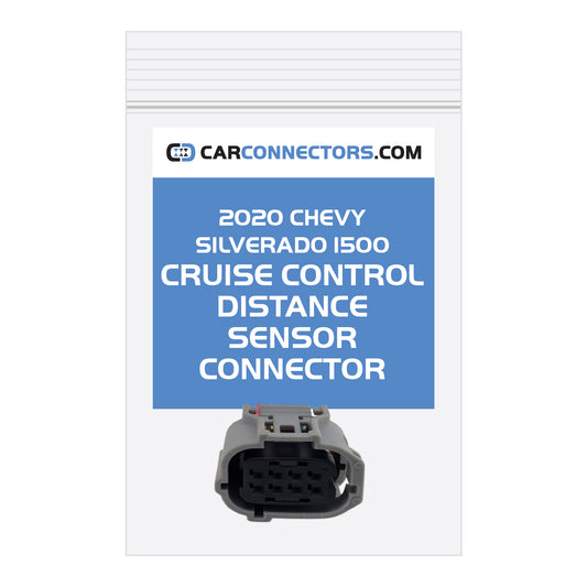 Cruise Control Distance Sensor Connector for 2020 Chevy Silverado 1500