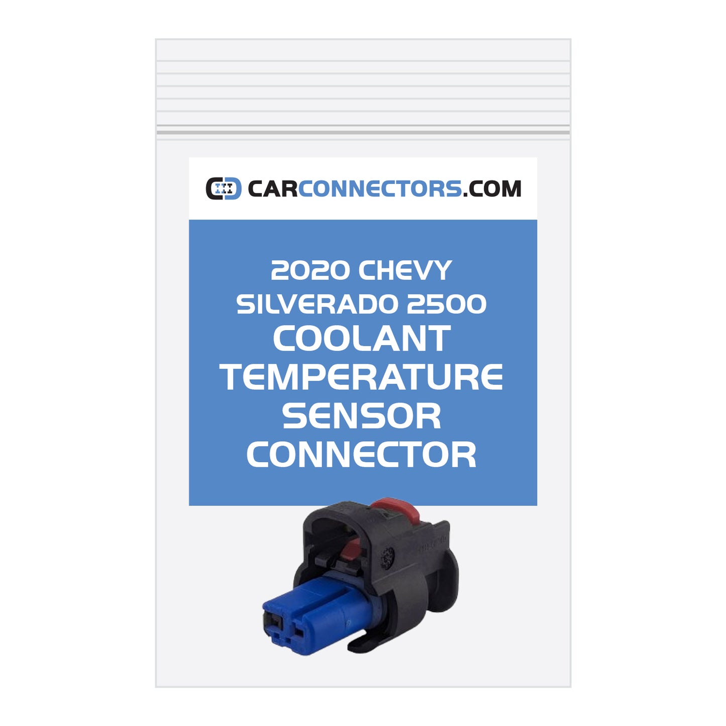 Coolant Temperature Sensor Connector for 2020 Chevy Silverado 2500