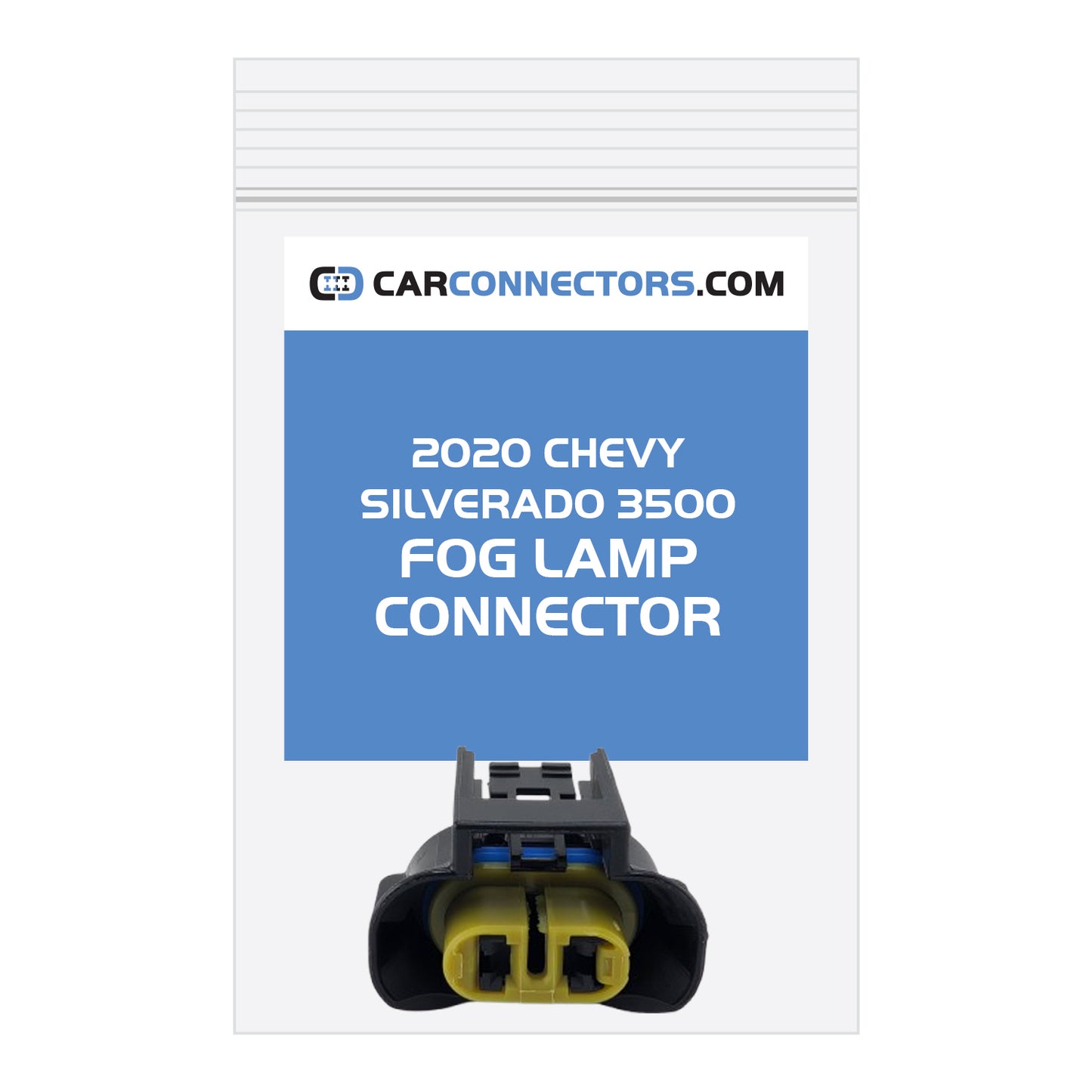 Fog Lamp Connector for 2020 Chevy Silverado 3500
