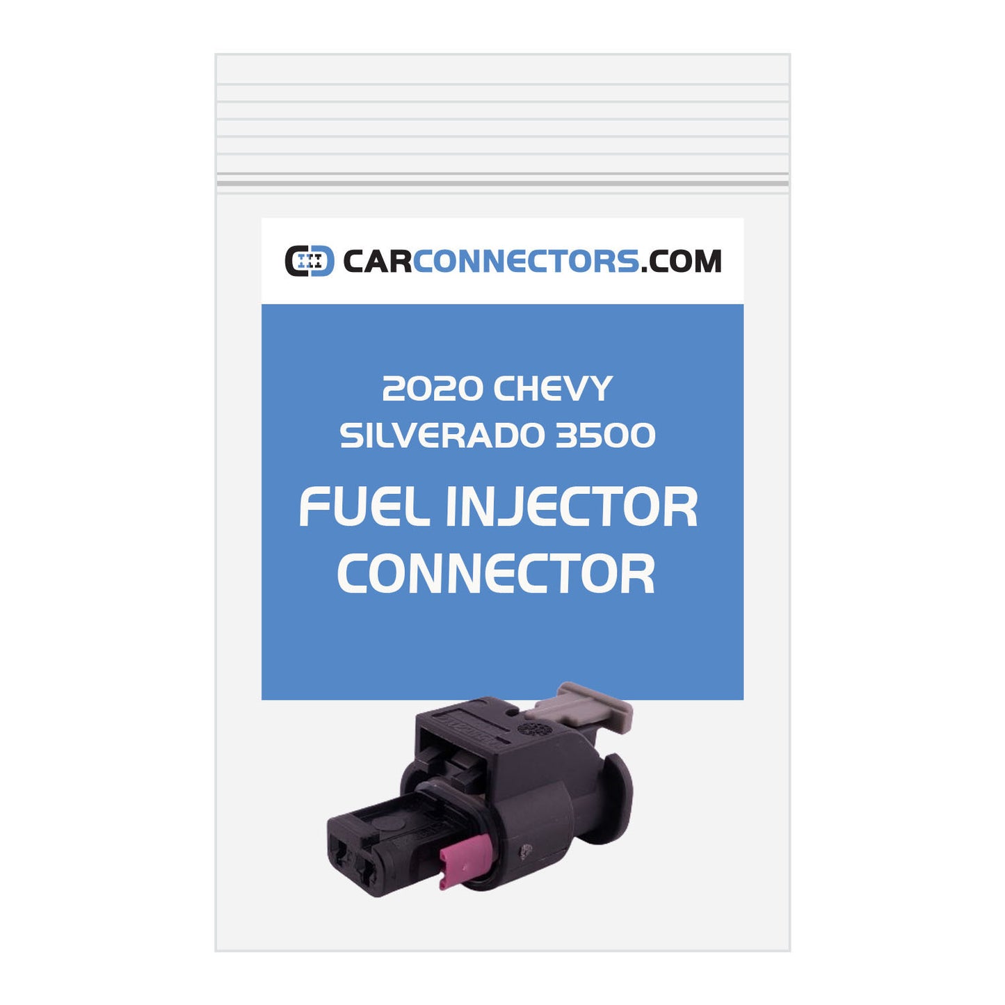 Fuel Injector Connector for 2020 Chevy Silverado 3500