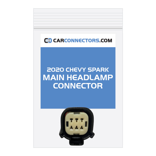 Main Headlamp Connector for 2020 Chevy Spark