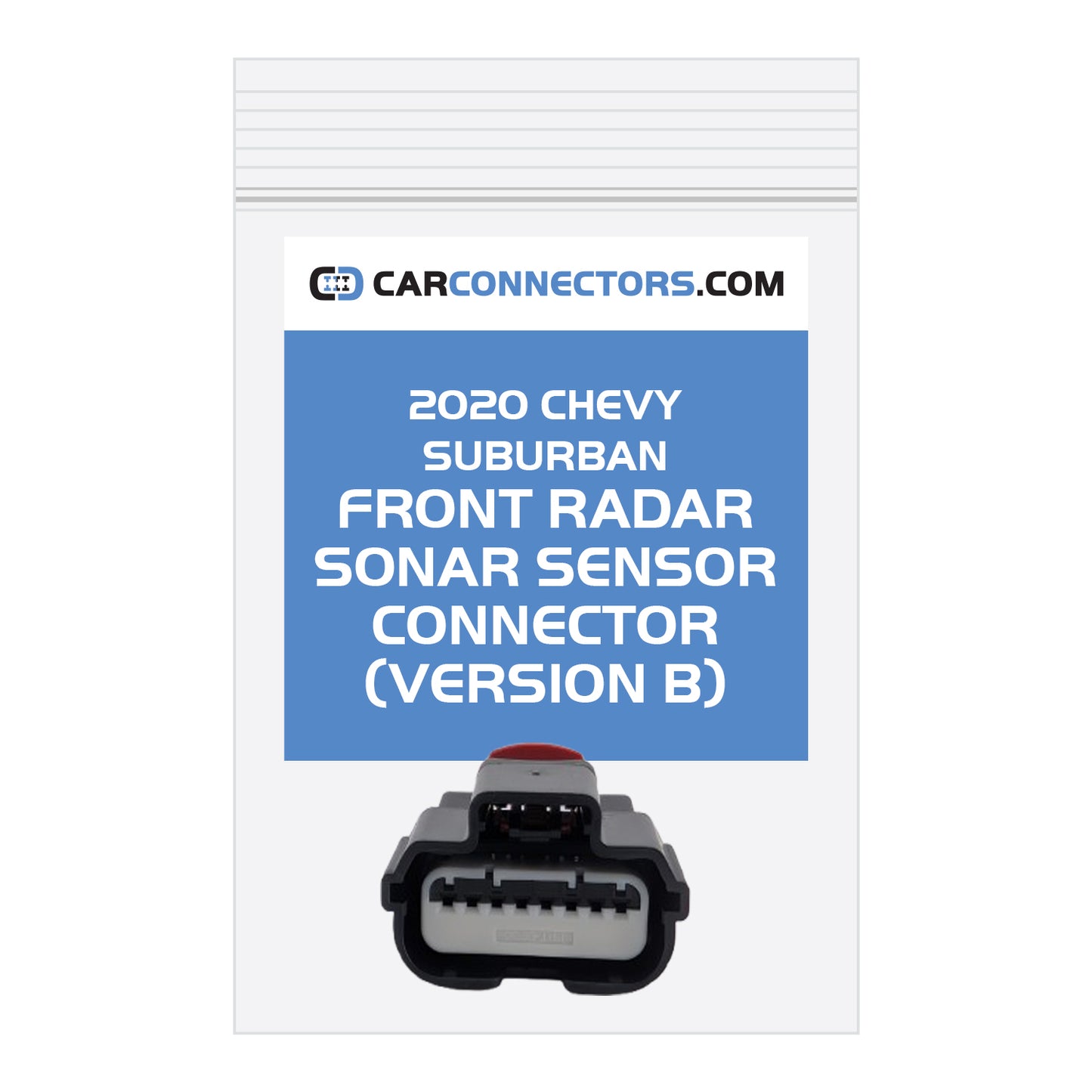 Front Radar Sonar Sensor (Version B) Connector for 2020 Chevy Suburban