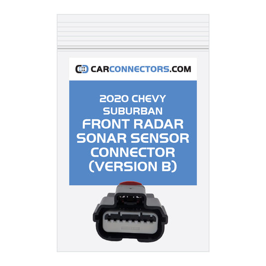 Front Radar Sonar Sensor (Version B) Connector for 2020 Chevy Suburban