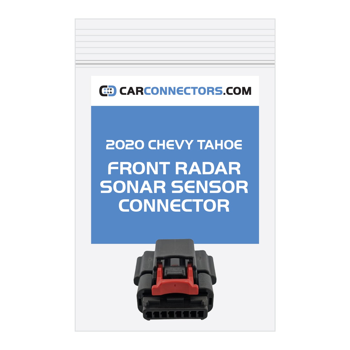 Front Radar Sonar Sensor Connector for 2020 Chevy Tahoe