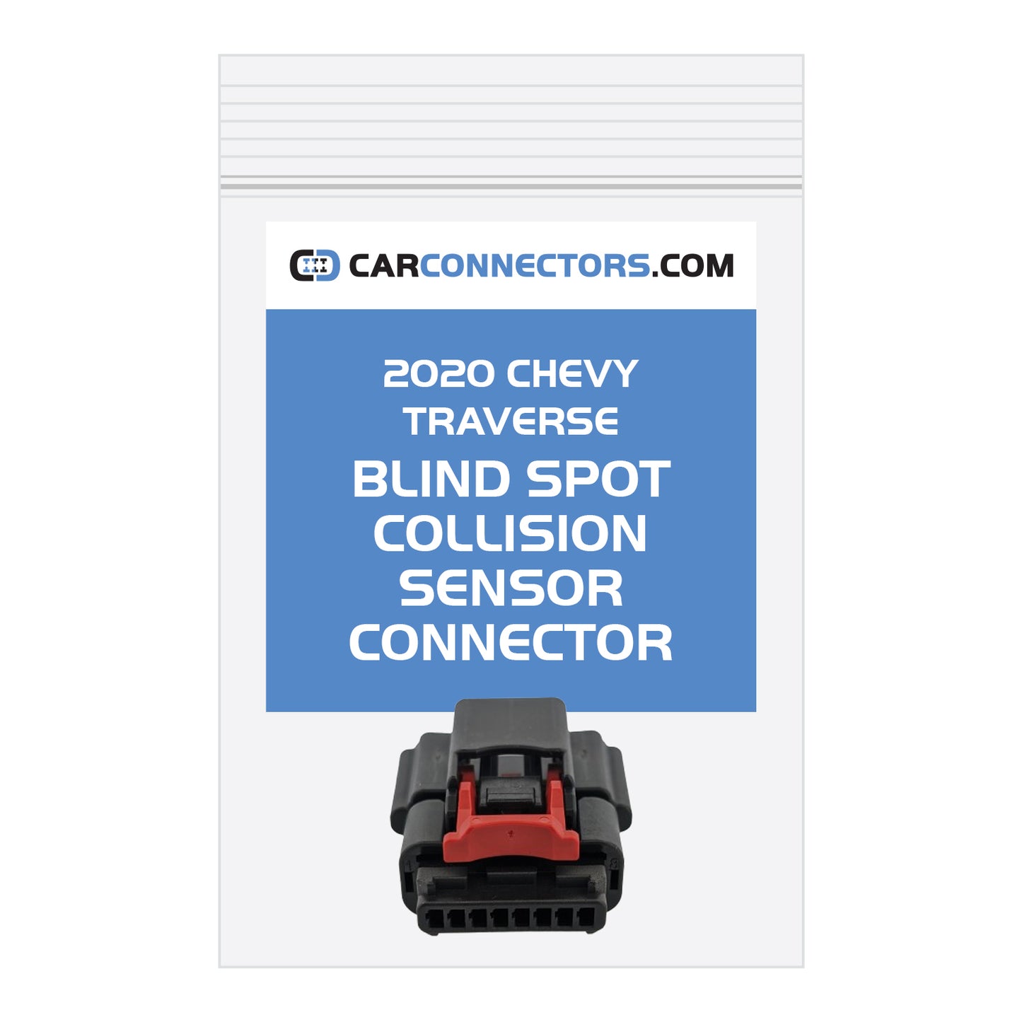 Blind Spot Collision Sensor Connector for 2020 Chevy Traverse