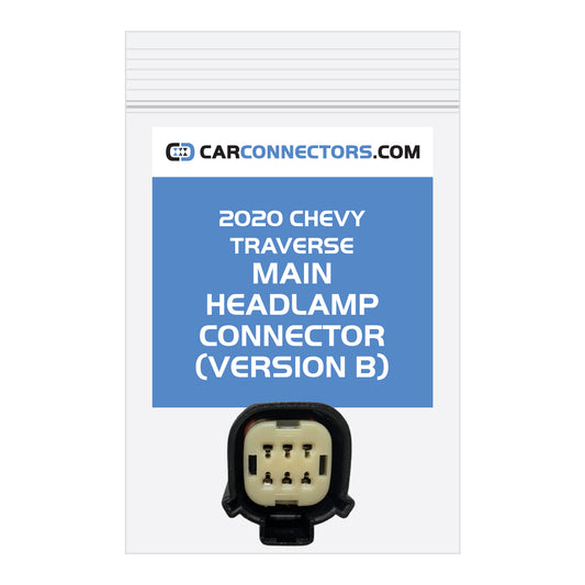 Main Headlamp (Version B) Connector for 2020 Chevy Traverse