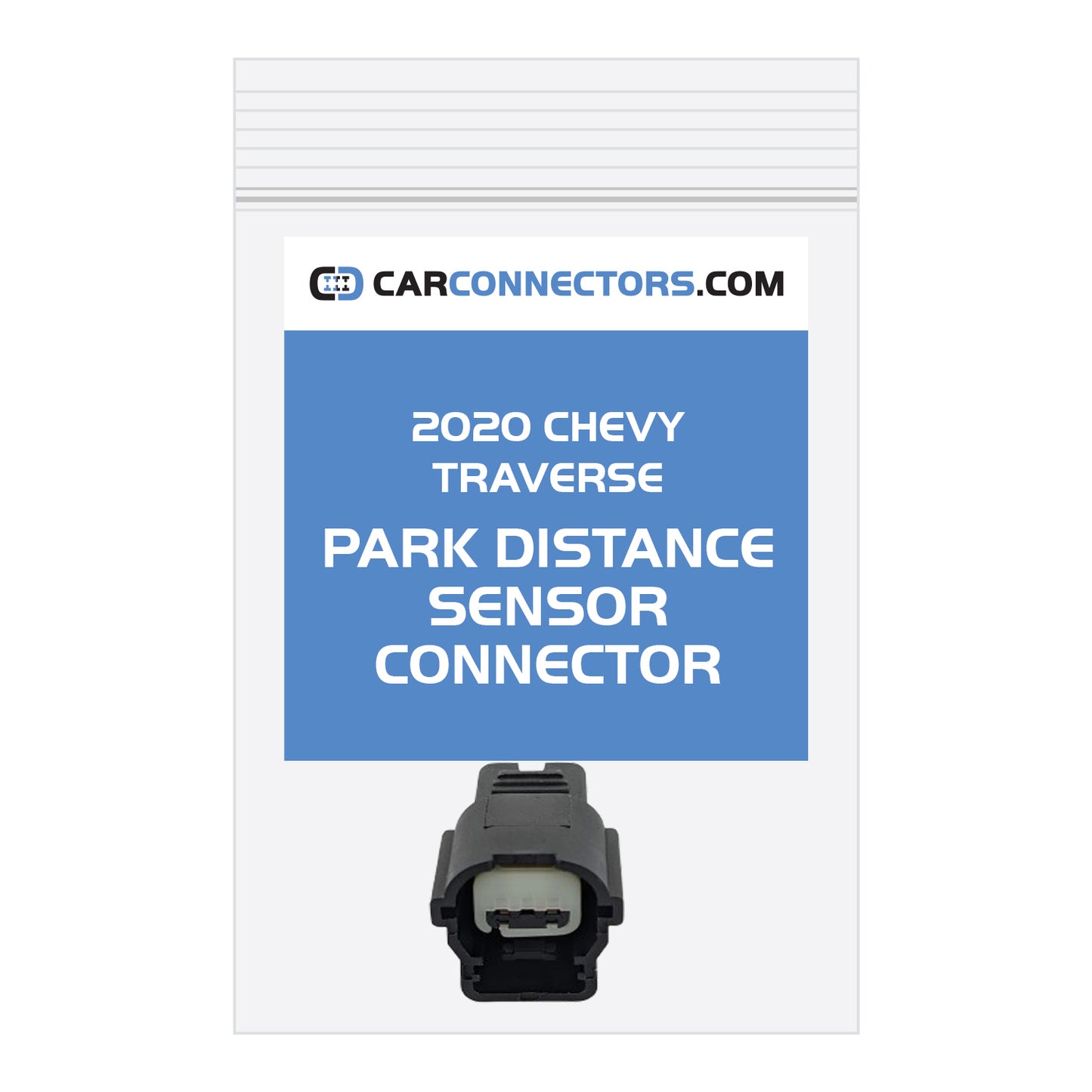 Park Distance Sensor Connector for 2020 Chevy Traverse