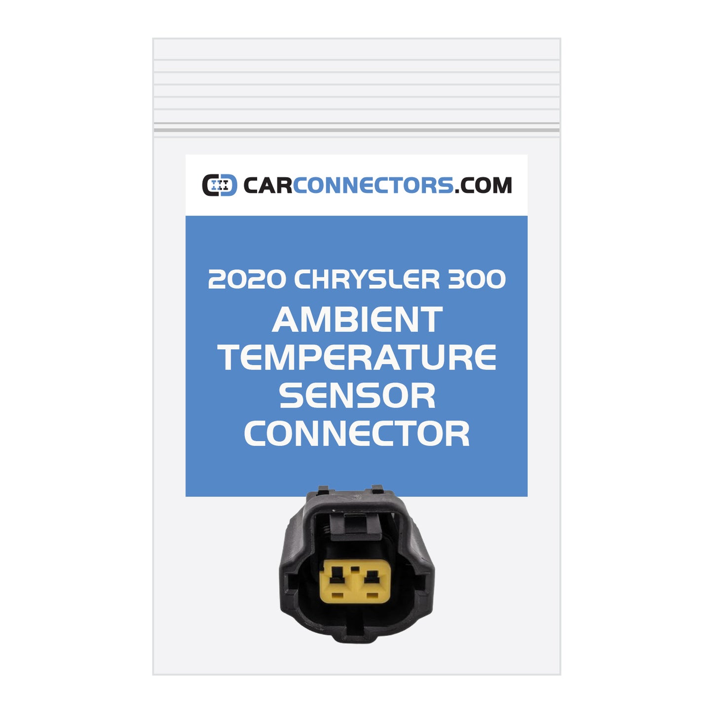 Ambient Temperature Sensor Connector for 2020 Chrysler 300