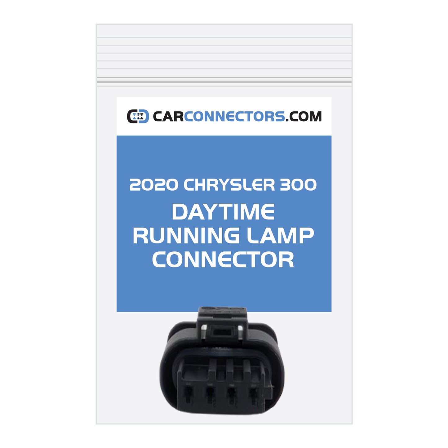 Daytime Running Lamp Connector for 2020 Chrysler 300