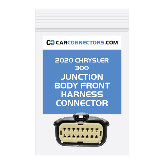 Junction Body Front Harness Connector for 2020 Chrysler 300