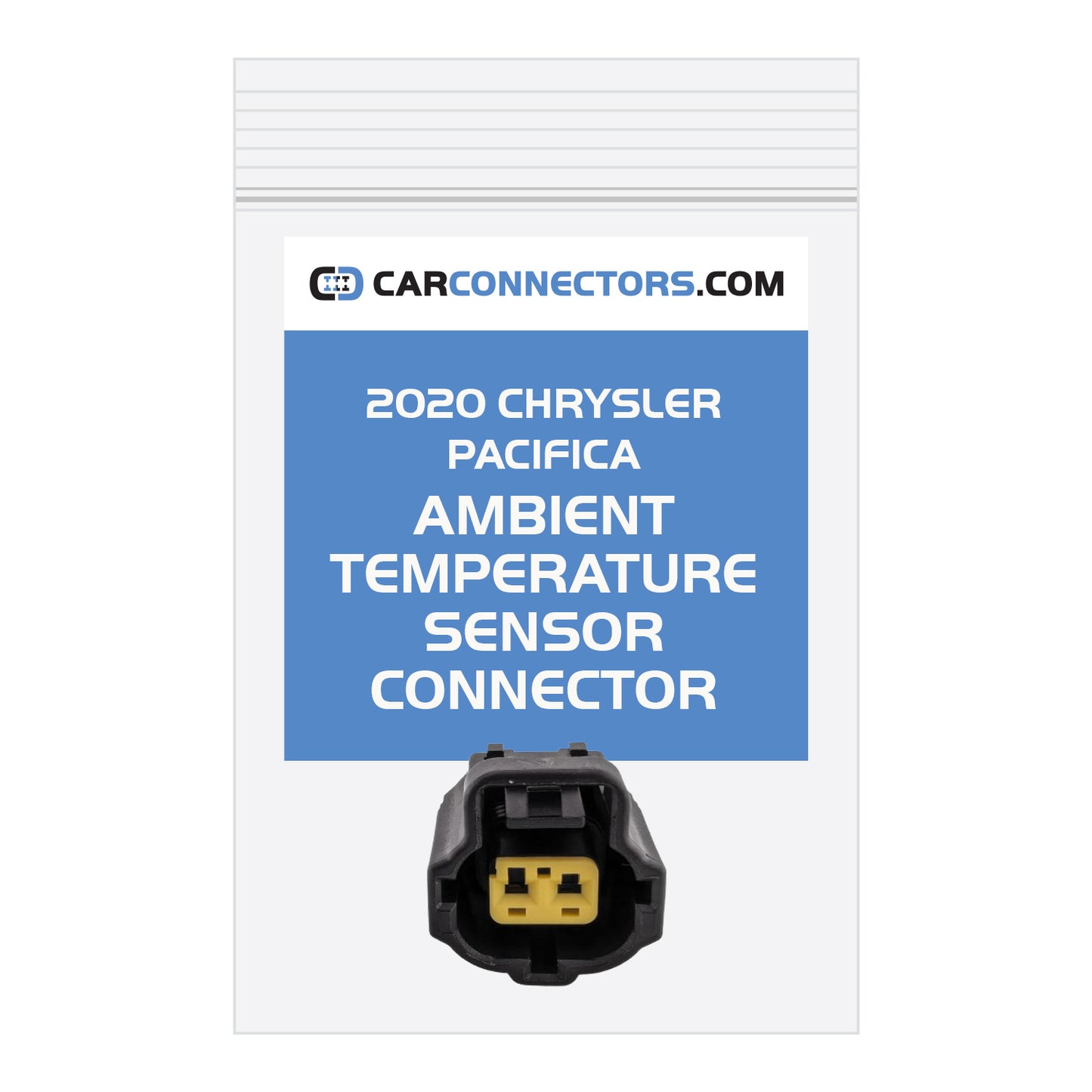 Ambient Temperature Sensor Connector for 2020 Chrysler Pacifica