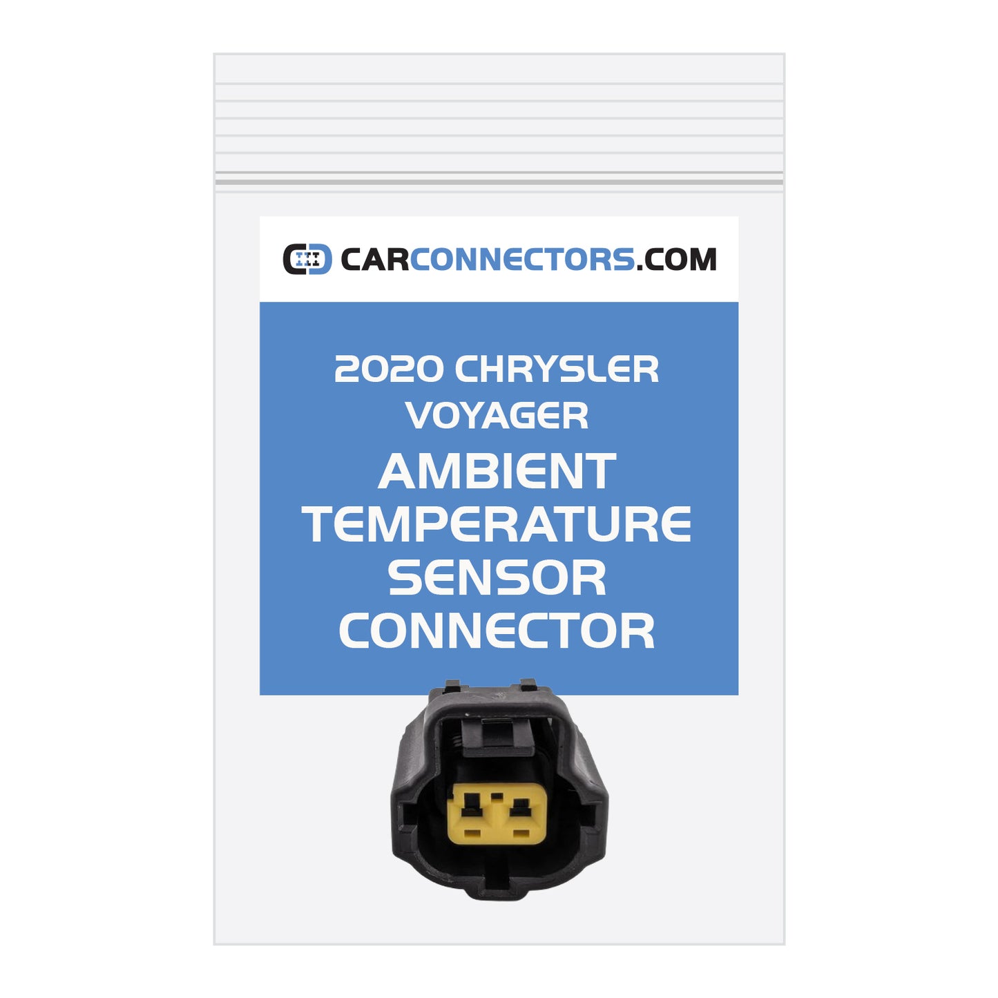 Ambient Temperature Sensor Connector for 2020 Chrysler Voyager