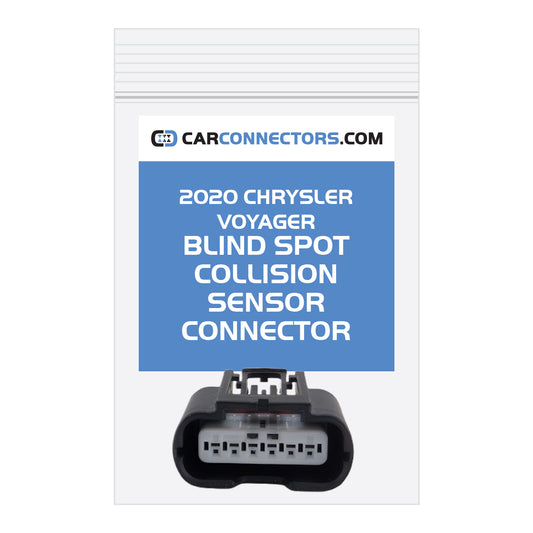 Blind Spot Collision Sensor Connector for 2020 Chrysler Voyager