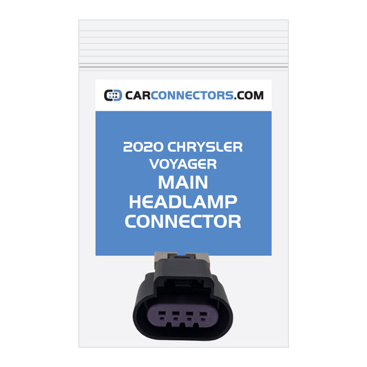 Main Headlamp Connector for 2020 Chrysler Voyager