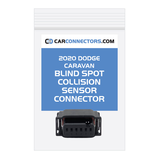 Blind Spot Collision Sensor Connector for 2020 Dodge Caravan