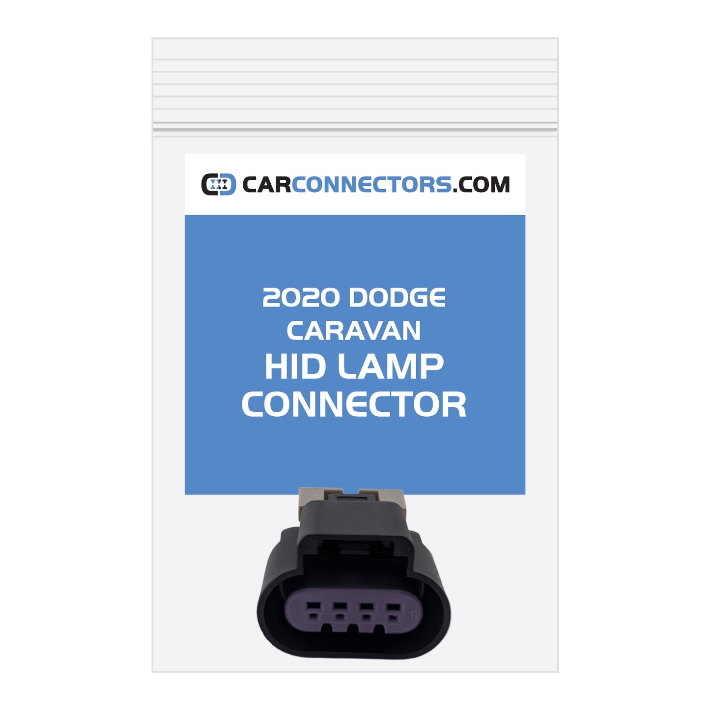 HID Lamp Connector for 2020 Dodge Caravan