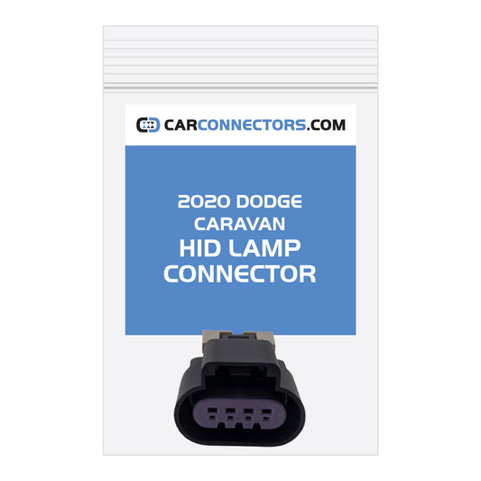 HID Lamp Connector for 2020 Dodge Caravan