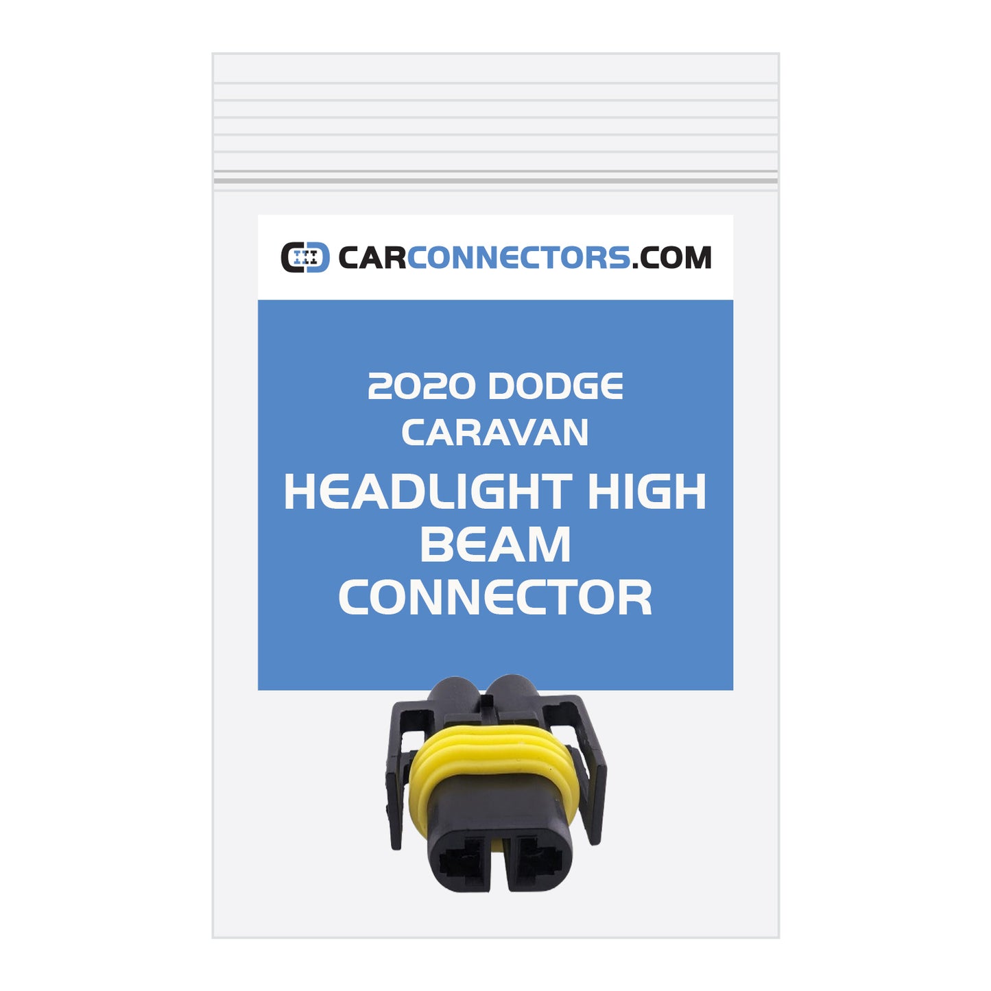 Headlight High Beam Connector for 2020 Dodge Caravan