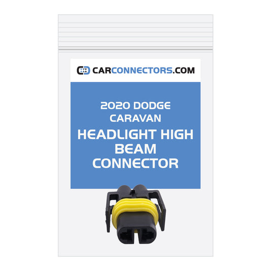 Headlight High Beam Connector for 2020 Dodge Caravan
