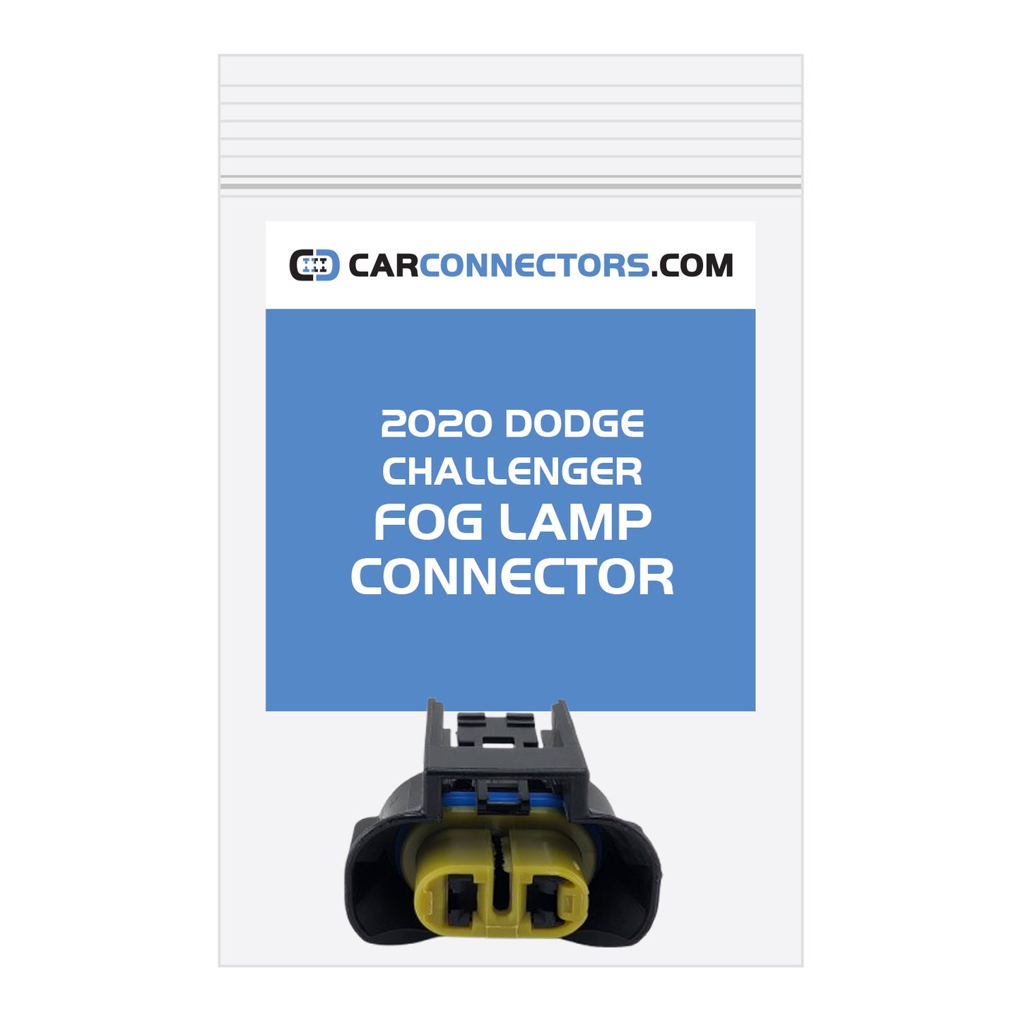 Fog Lamp Connector for 2020 Dodge Challenger