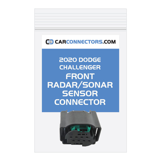 Front Radar Sonar Sensor Connector for 2020 Dodge Challenger