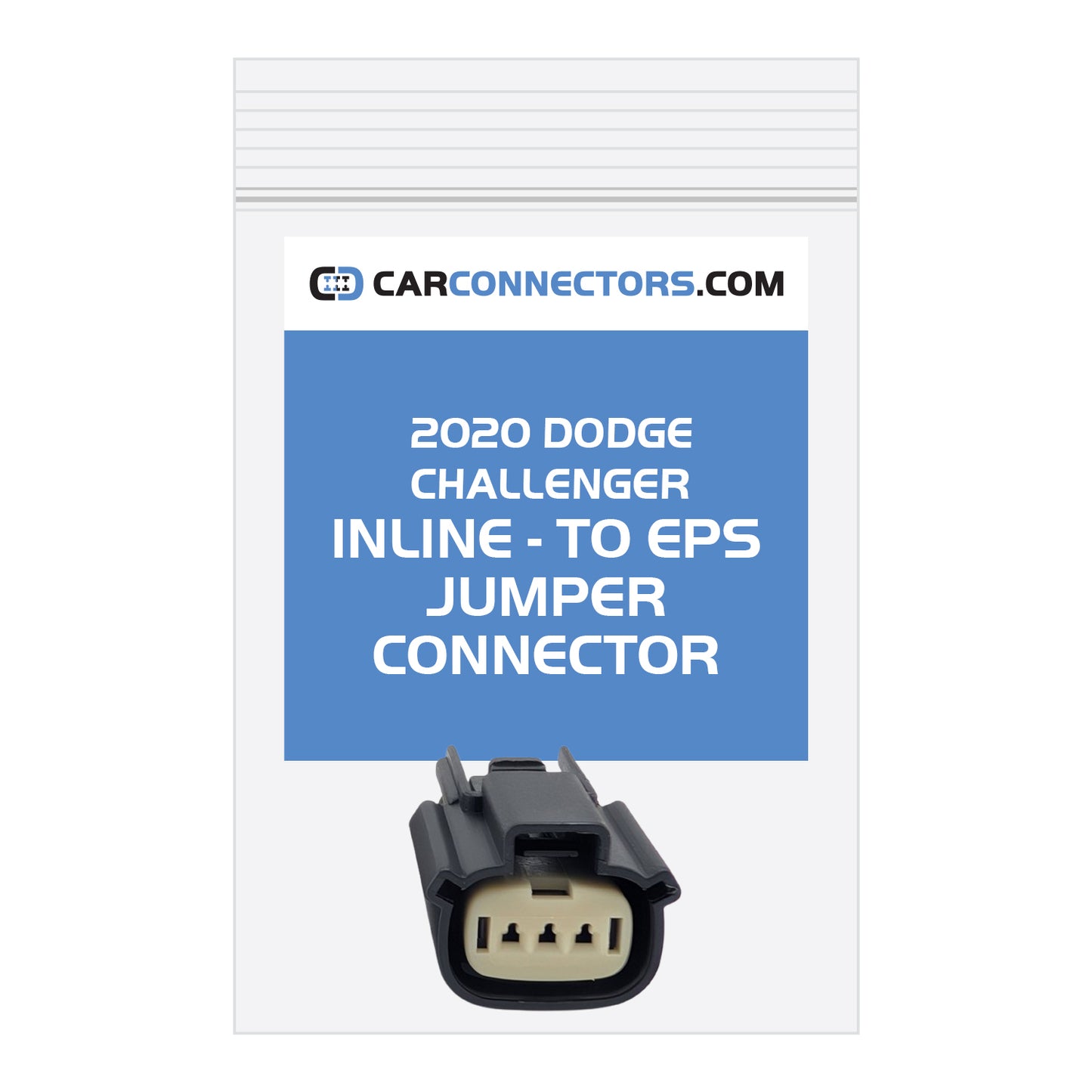 Inline - To EPS Jumper Connector for 2020 Dodge Challenger