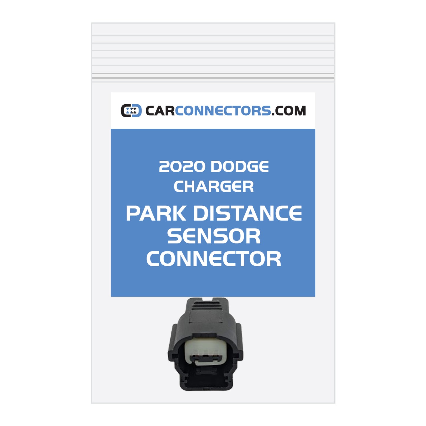 Park Distance Sensor Connector for 2020 Dodge Charger