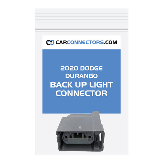 Back Up Light Connector for 2020 Dodge Durango