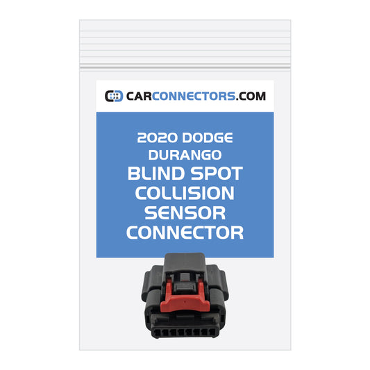 Blind Spot Collision Sensor Connector for 2020 Dodge Durango