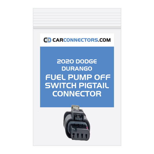 Fuel Pump Off Switch Pigtail Connector for 2020 Dodge Durango