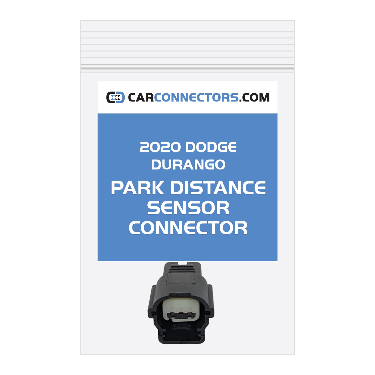 Park Distance Sensor Connector for 2020 Dodge Durango