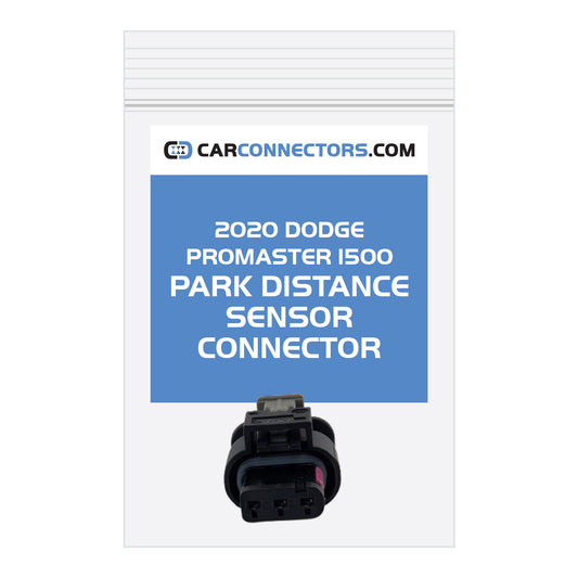 Park Distance Sensor Connector for 2020 Dodge ProMaster 1500