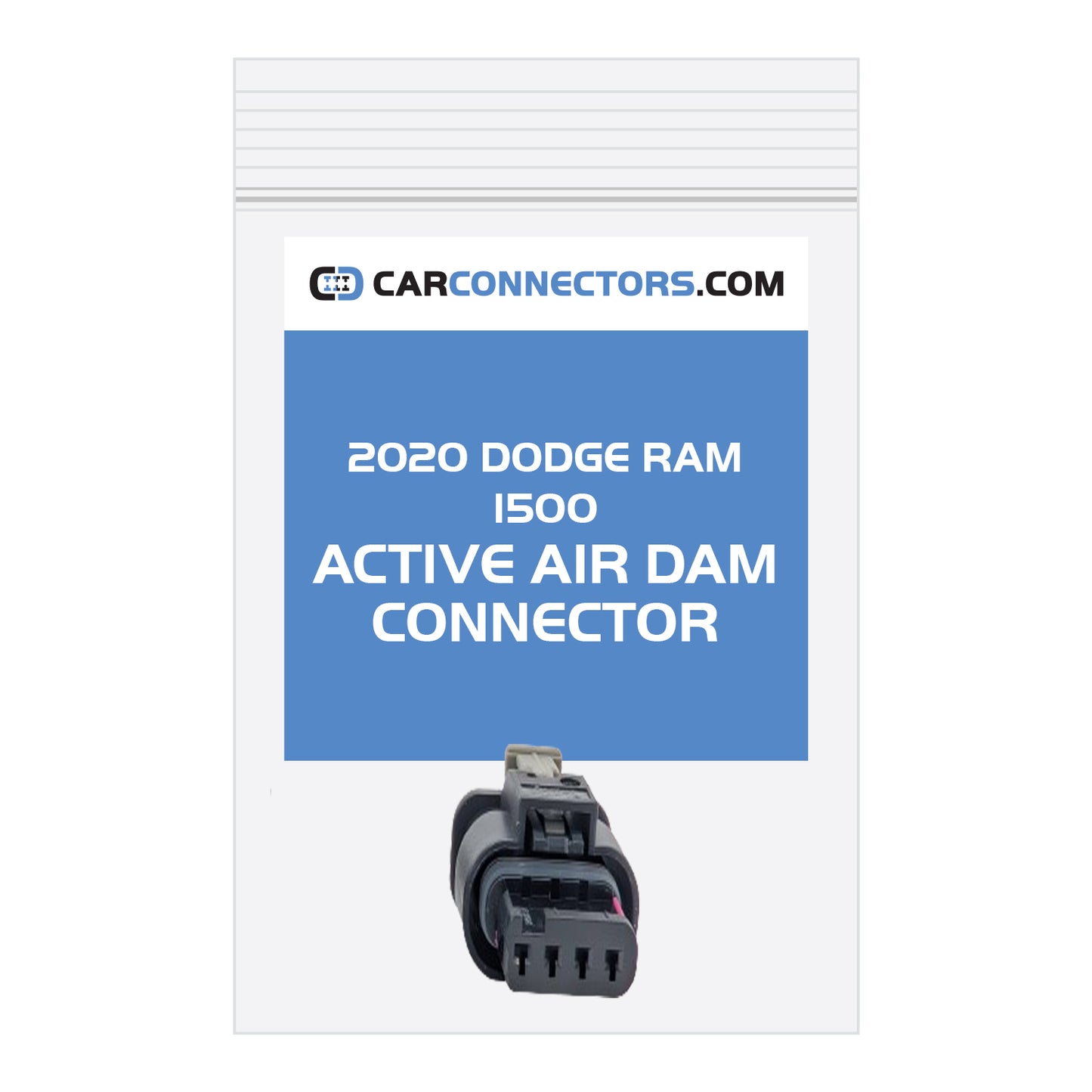 Active Air Dam Connector for 2020 Dodge Ram 1500