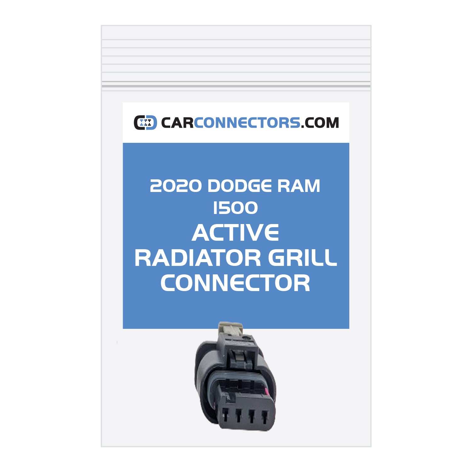 Active Radiator Grill Connector for 2020 Dodge Ram 1500 – CarConnectors.com