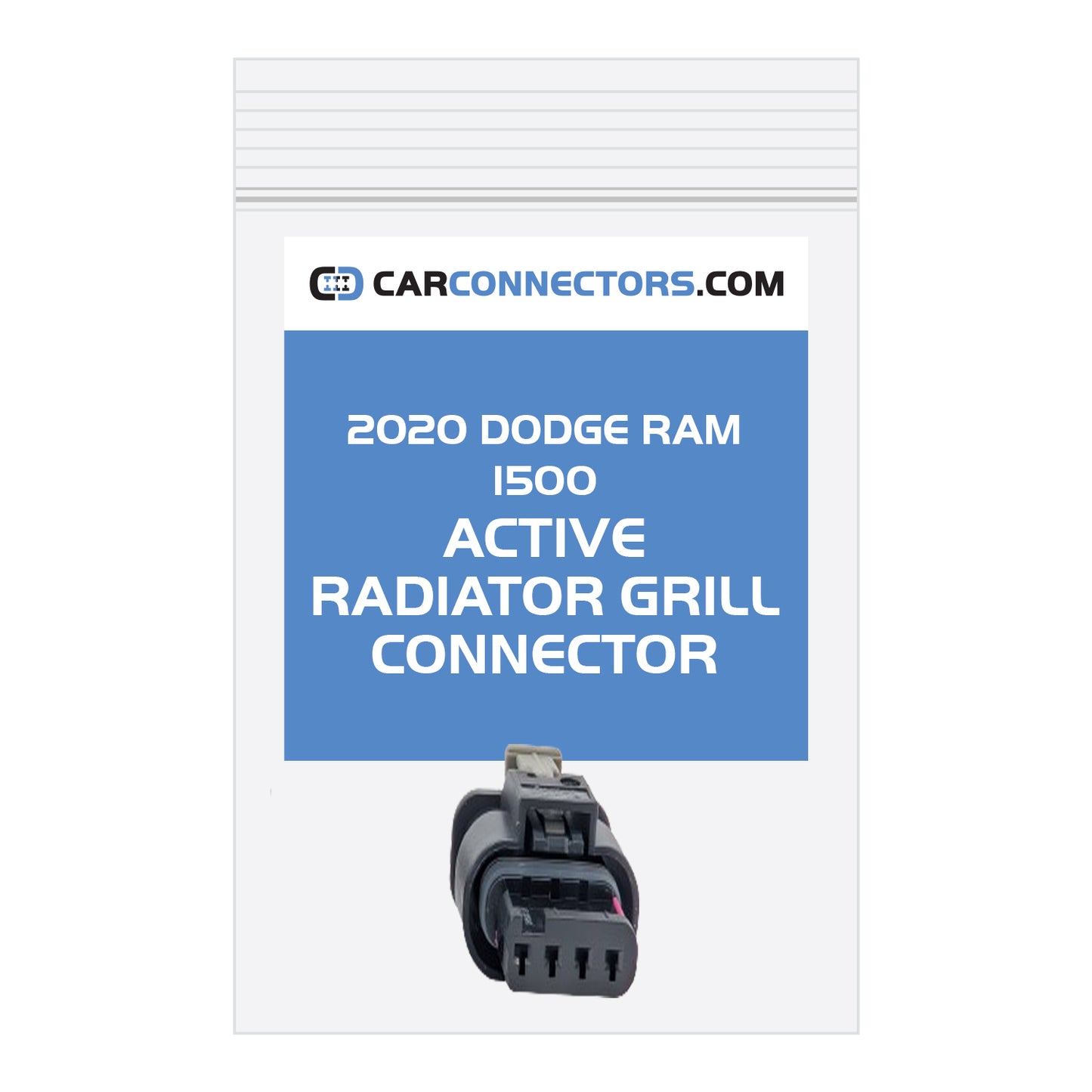 Active Radiator Grill Connector for 2020 Dodge Ram 1500