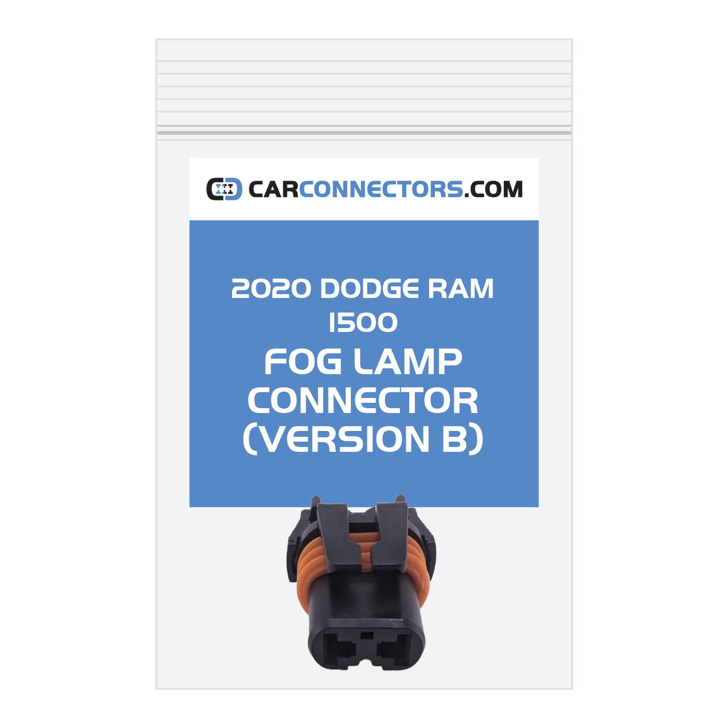 Fog Lamp (Version B) Connector for 2020 Dodge Ram 1500